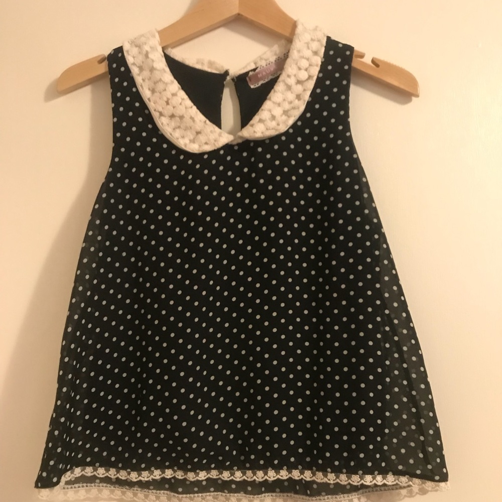 Vintage Style Tank Top